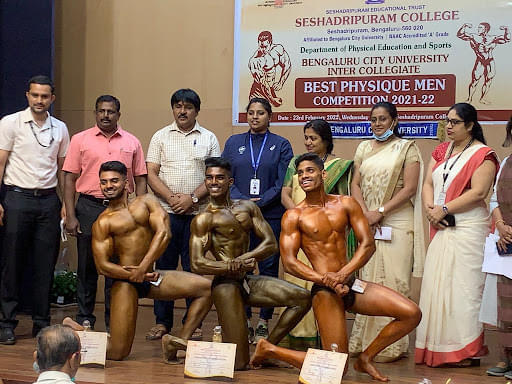 BMS College Of Commerce & Management Bangalore Sports photo 8